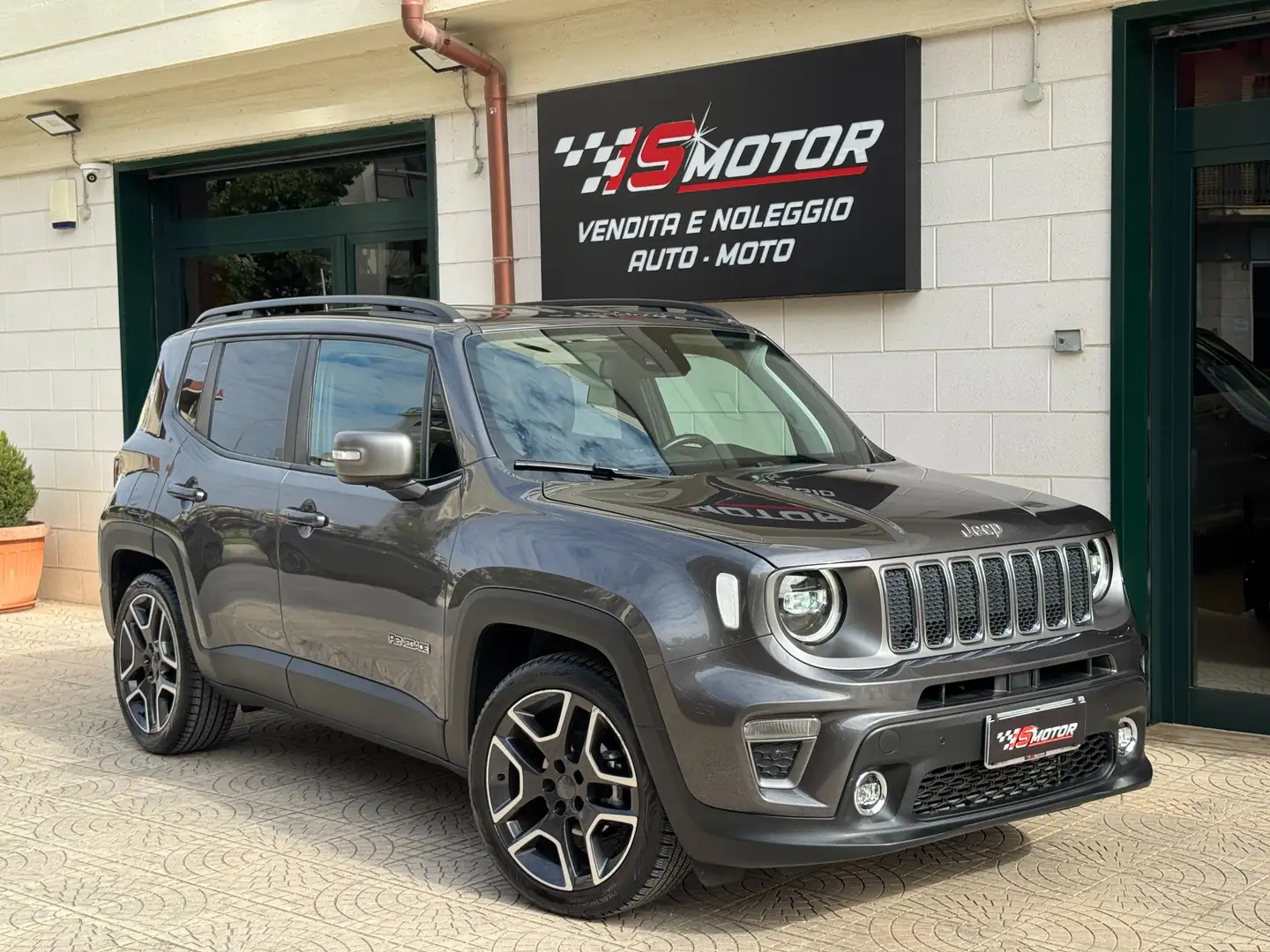 Jeep Renegade 1.6 mjt Limited 2wd 120cv Grigio - 1