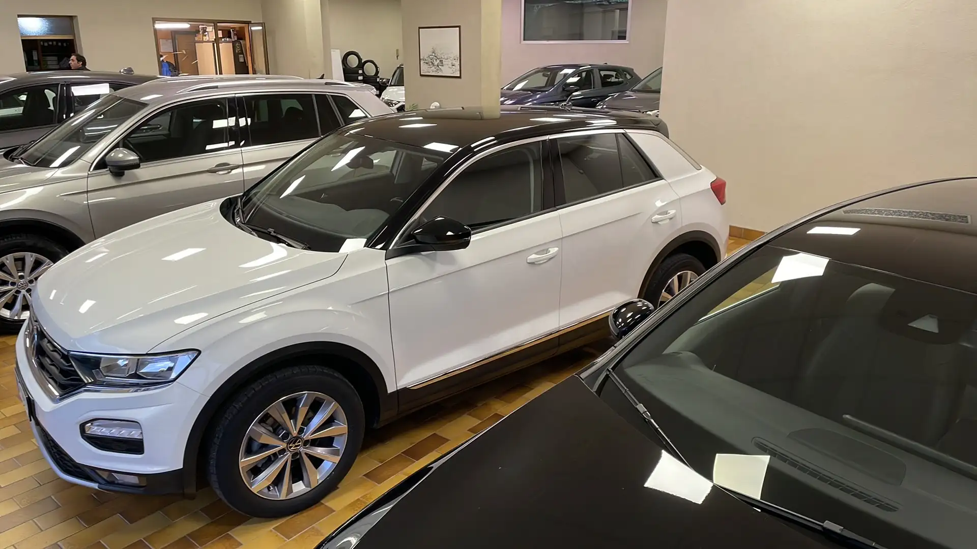 Volkswagen T-Roc T-Roc 1.0 tsi Style 110cv Bianco - 2