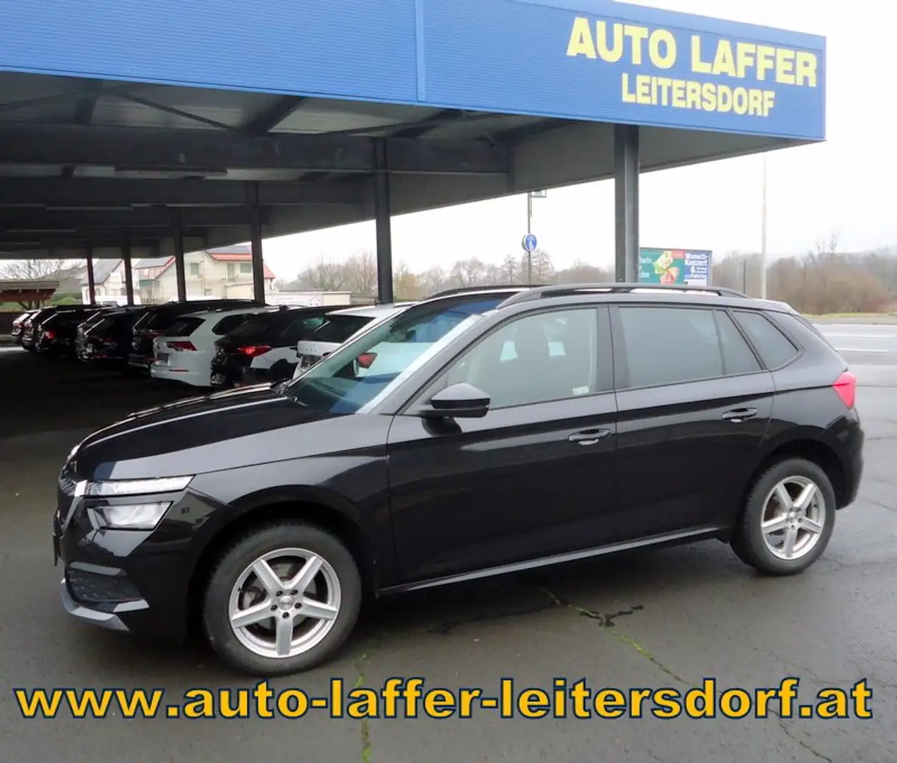 Skoda Kamiq Ambition**RFK**LED**TOP**1.Bes. Schwarz - 1