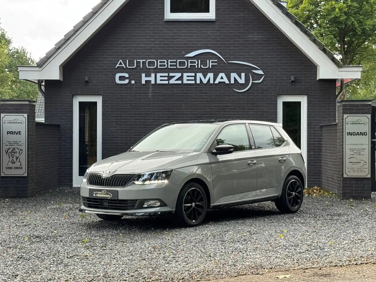 Skoda Fabia 1.2 TSI Monte Carlo Nardo Grey UNIEK PANORAMADAK L Gris - 2
