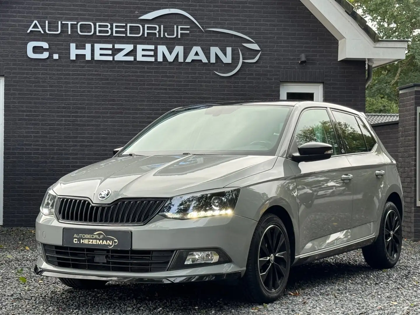 Skoda Fabia 1.2 TSI Monte Carlo Nardo Grey UNIEK PANORAMADAK L Gris - 1