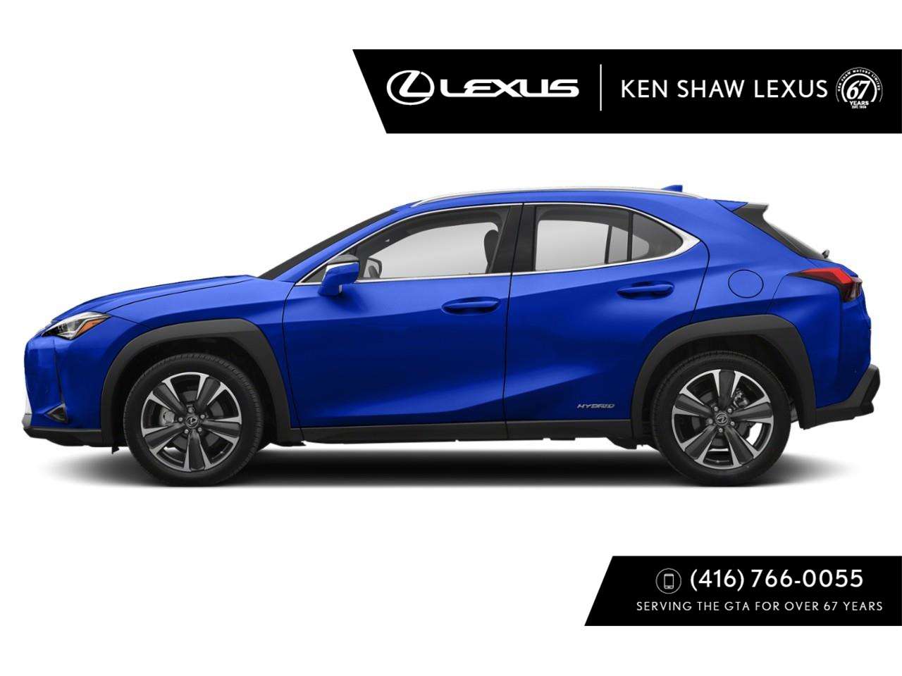 2019 Lexus UX HUD | ParkAssist | — снимка 1