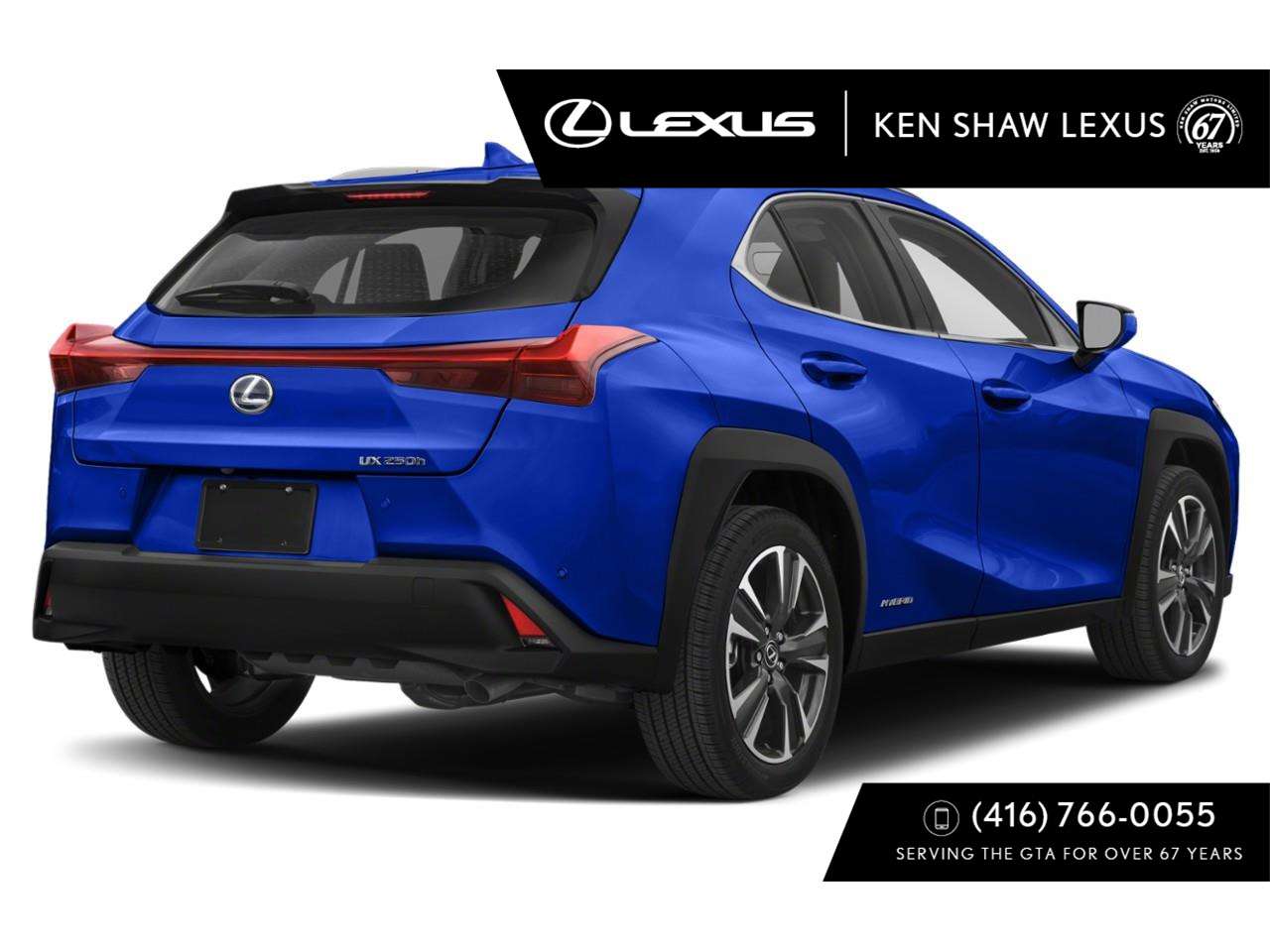 2019 Lexus UX HUD | ParkAssist | — снимка 1