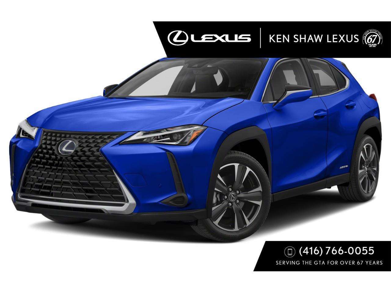 2019 Lexus UX HUD | ParkAssist |