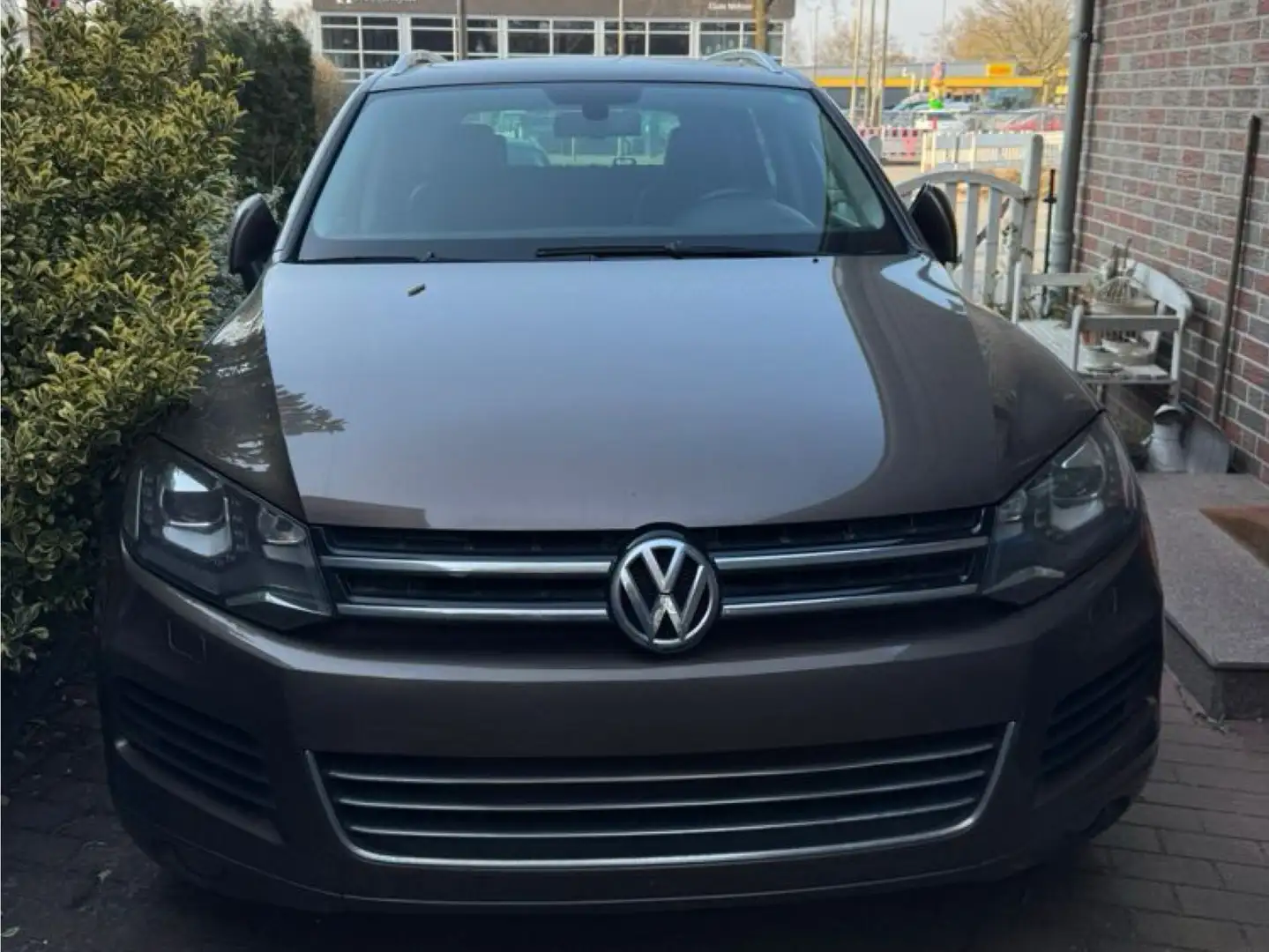Volkswagen Touareg 3.0 V6 TDI Blue Motion DPF Automatik Exclusive Braun - 2