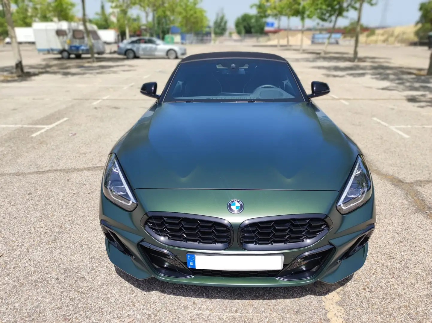 BMW Z4 M Z4 M40i Verde - 2