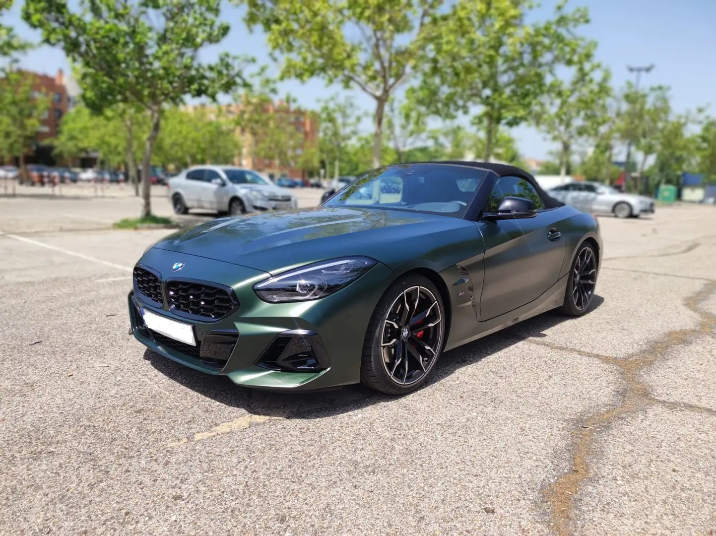 BMW Z4 M Z4 M40i Verde - 1