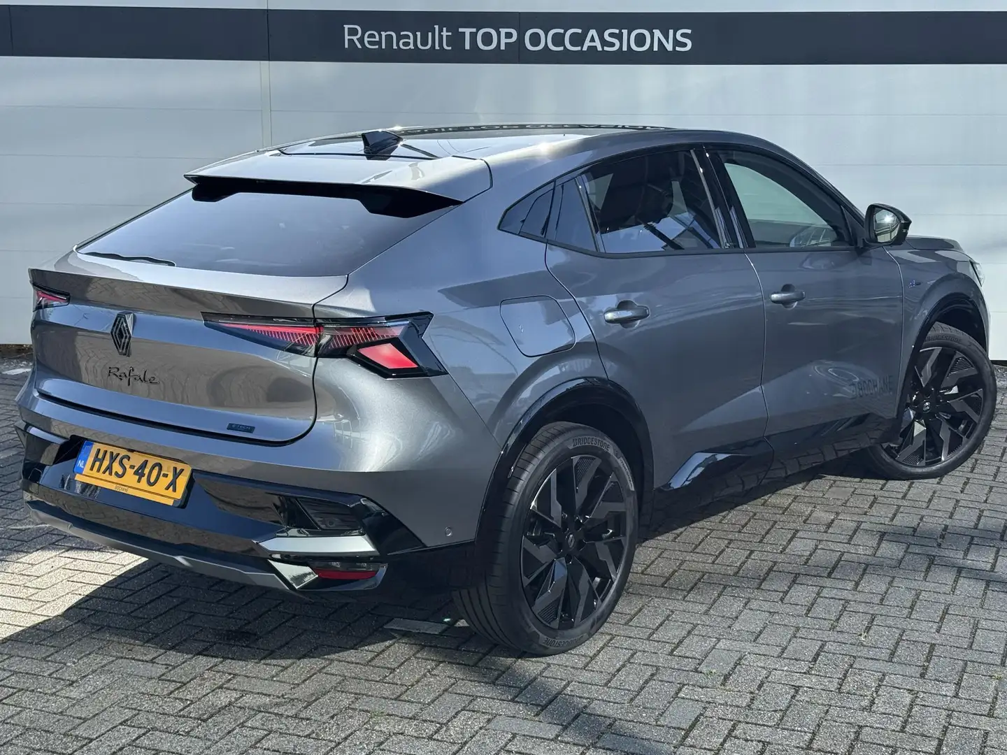 Renault Rafale 1.2 E-Tech full hybrid 200 esprit Alpine | Google Gris - 2