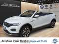 Volkswagen T-Roc Cabriolet 1.5 TSI ''Active''  OPF  Navi+Sprachbed. Blanc - thumbnail 1
