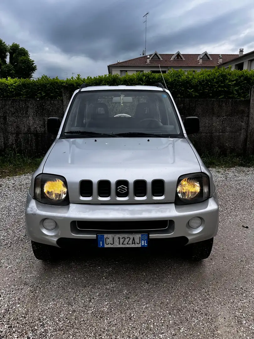 Suzuki Jimny 1.3 16v JLX Special 4wd - 1