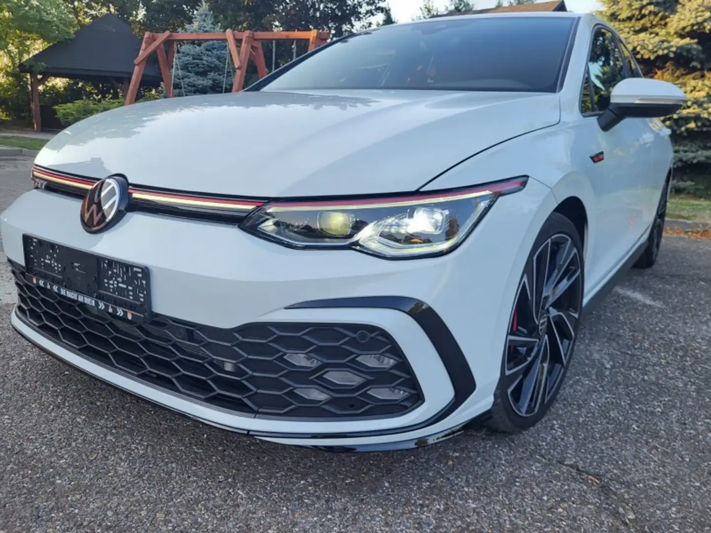 Volkswagen Golf 8 GTI Bianco - 1