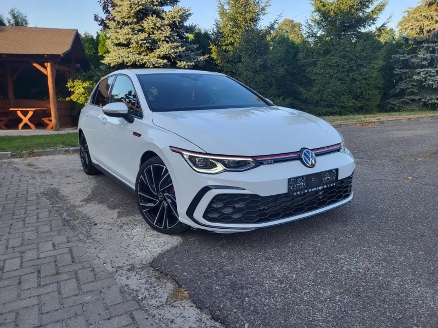 Volkswagen Golf 8 GTI Bianco - 2