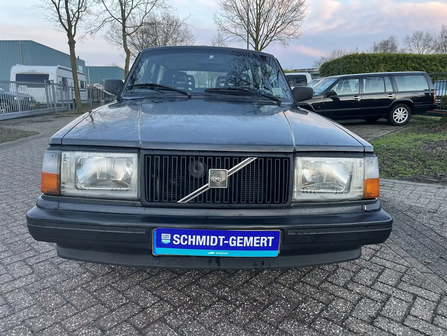 Volvo 240 2.0i Polar met Airco Gris - 2