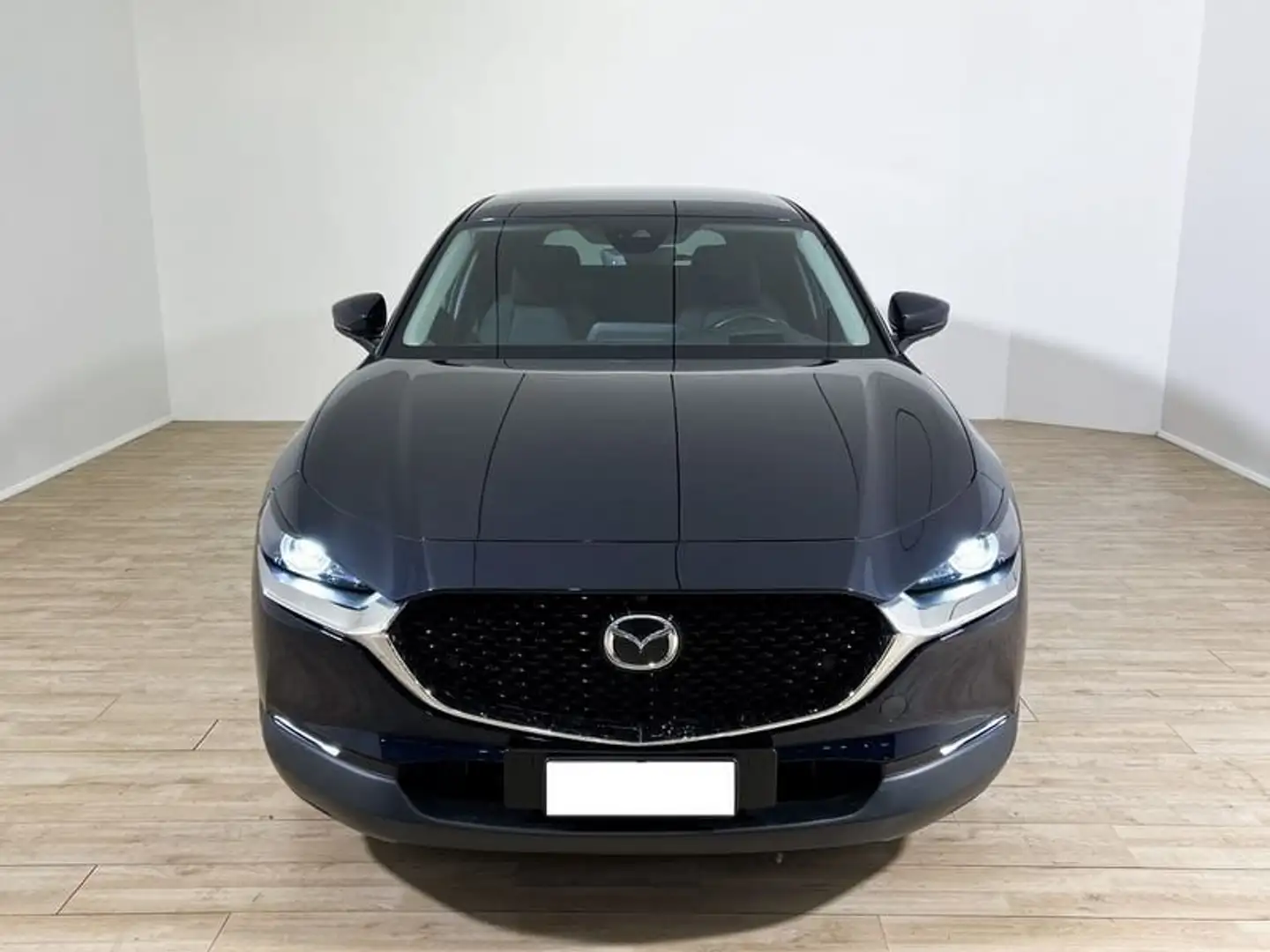 Mazda CX-30 2.0L e-Skyactiv-G M-Hybrid 150 CV 2WD 6AT Exceed Синий - 2