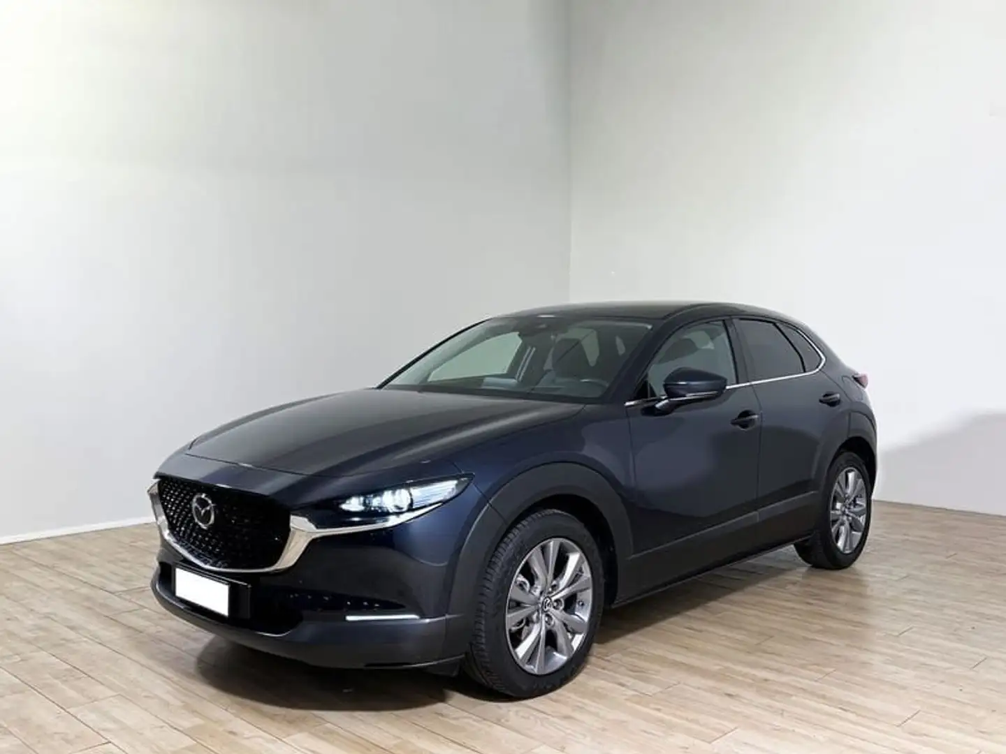 Mazda CX-30 2.0L e-Skyactiv-G M-Hybrid 150 CV 2WD 6AT Exceed Синий - 1