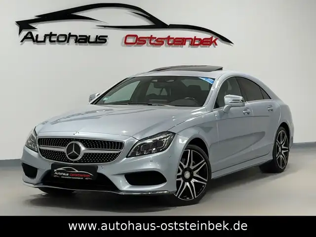 Mercedes-Benz CLS 350 D BLUETEC/AMG-LINE PLUS/LED/H&K/360°/F1/