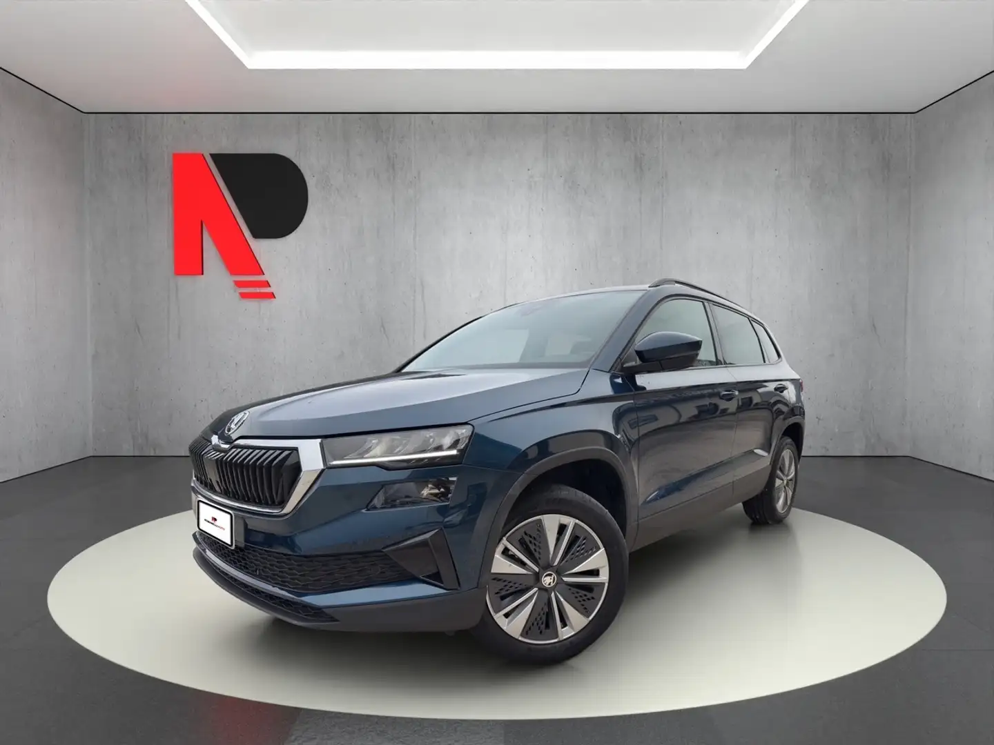 Skoda Karoq Karoq 2022 2.0 tdi evo Executive 115cv dsg Blu/Azzurro - 1