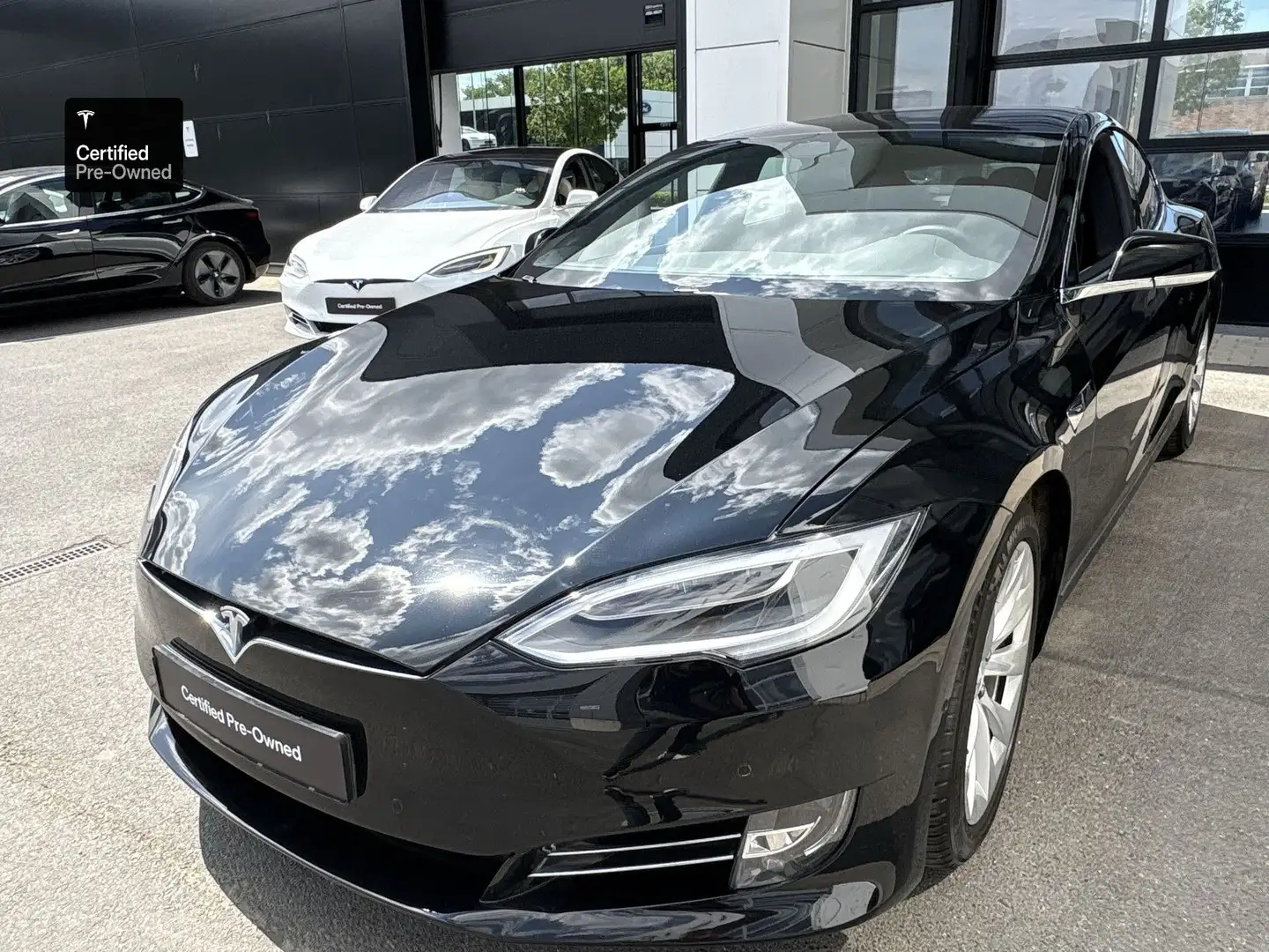Tesla Model S 75D/Certified Pre owned Noir - 1