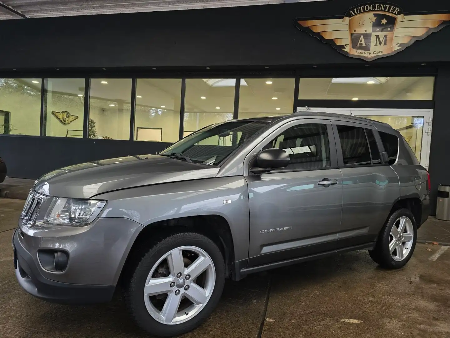 Jeep Compass 2.2 CRD Limited 4x2 Leder/NAVI/Park/AHK Grau - 2