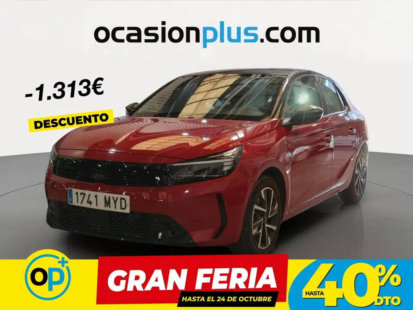 Opel Corsa 1.2T XHL S/S GS 100 Rojo - 1