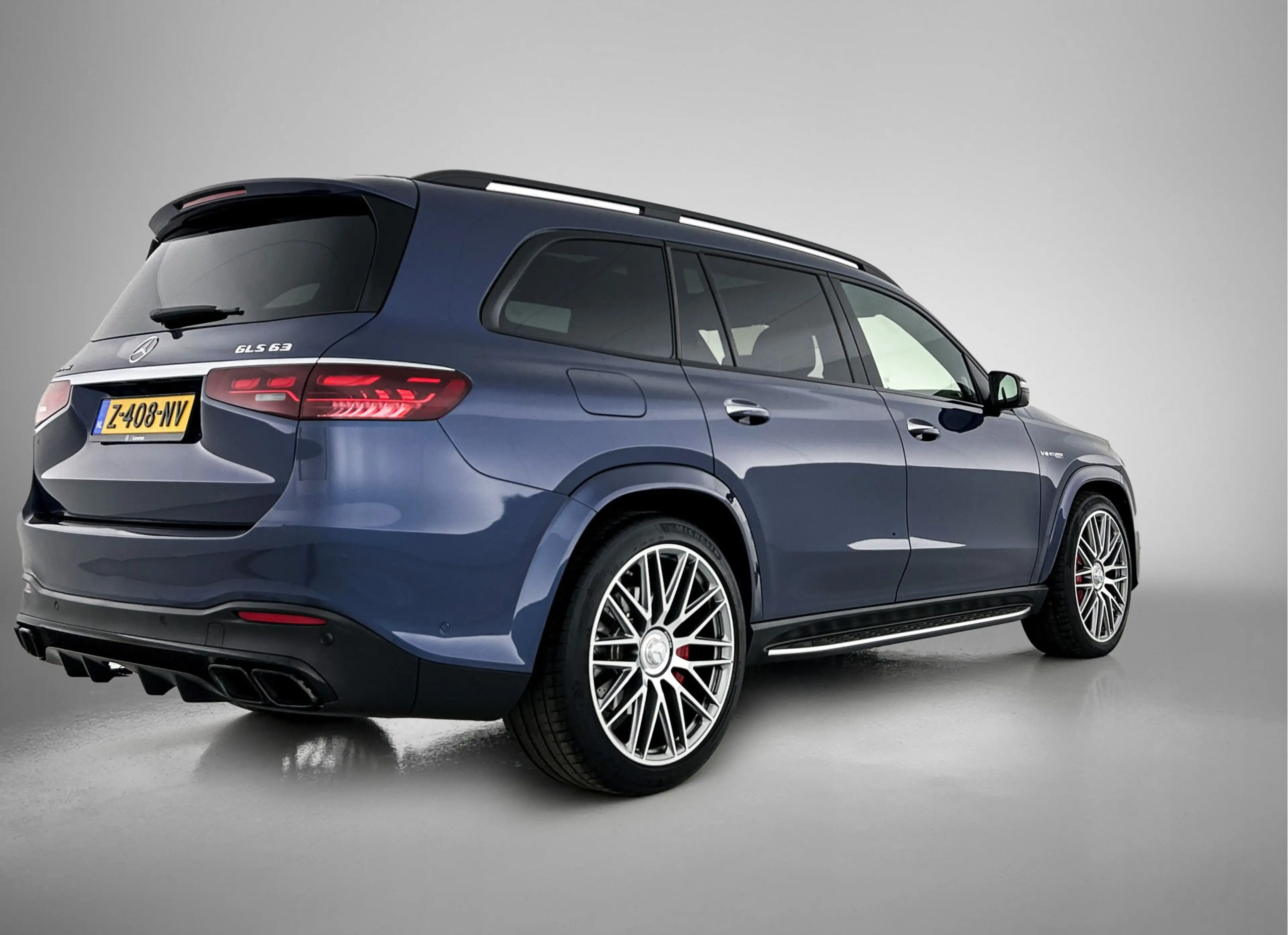 Mercedes-Benz GLS 63 AMG 4MATIC+ | Panoramadak | Alarm | Memory stoelen | 3 — photo 2