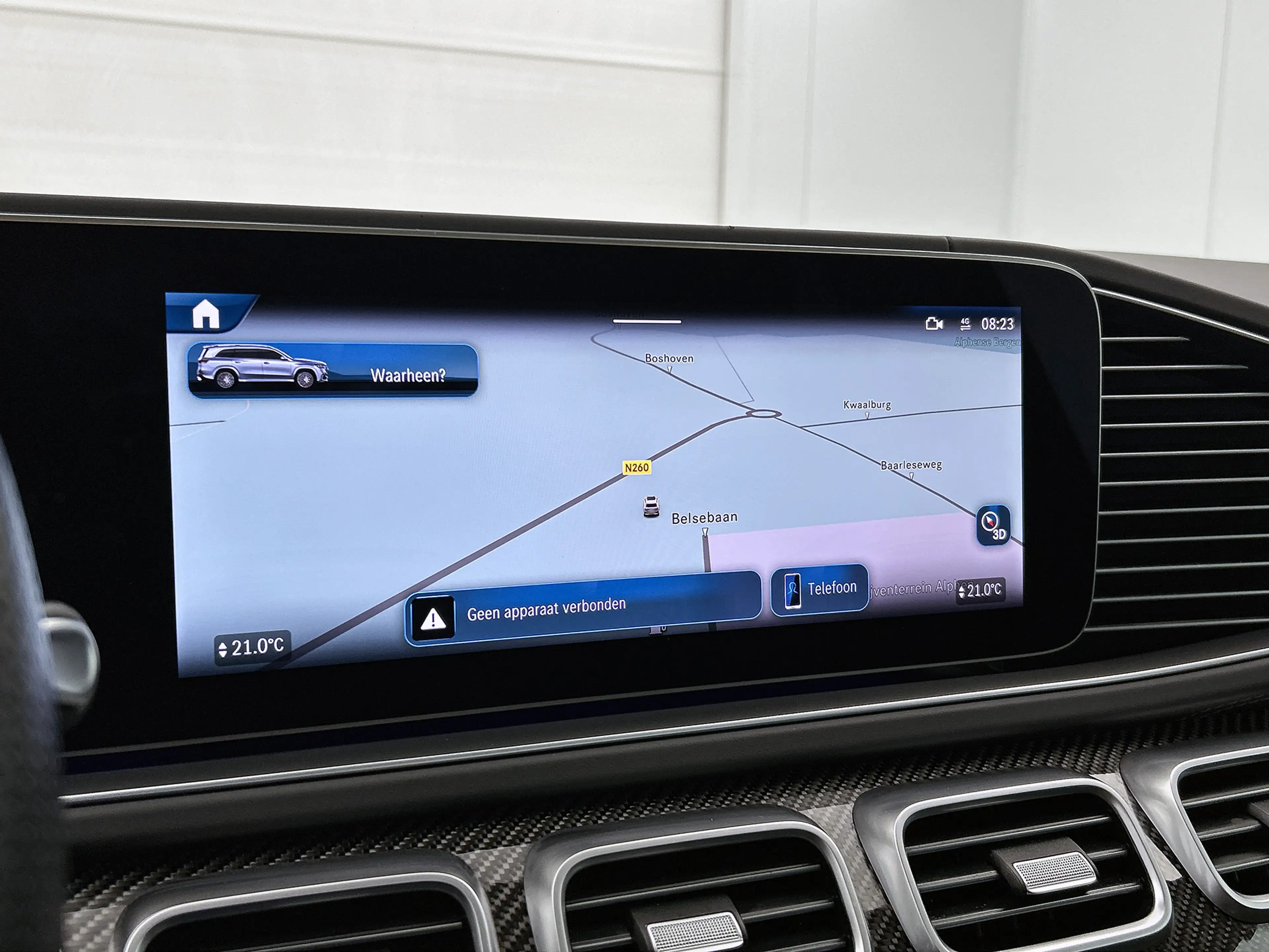 Mercedes-Benz GLS 63 AMG 4MATIC+ | Panoramadak | Alarm | Memory stoelen | 3 — photo 9