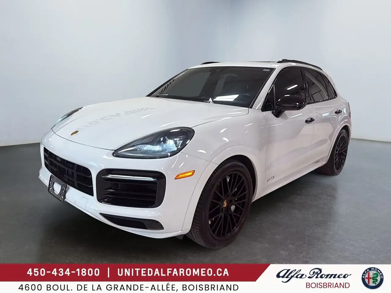 2021 Porsche Cayenne