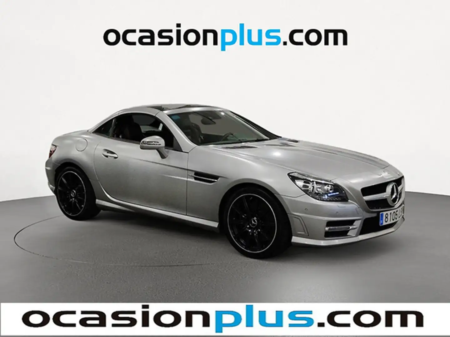 Mercedes-Benz SLK 350 7G Plus Szary - 2