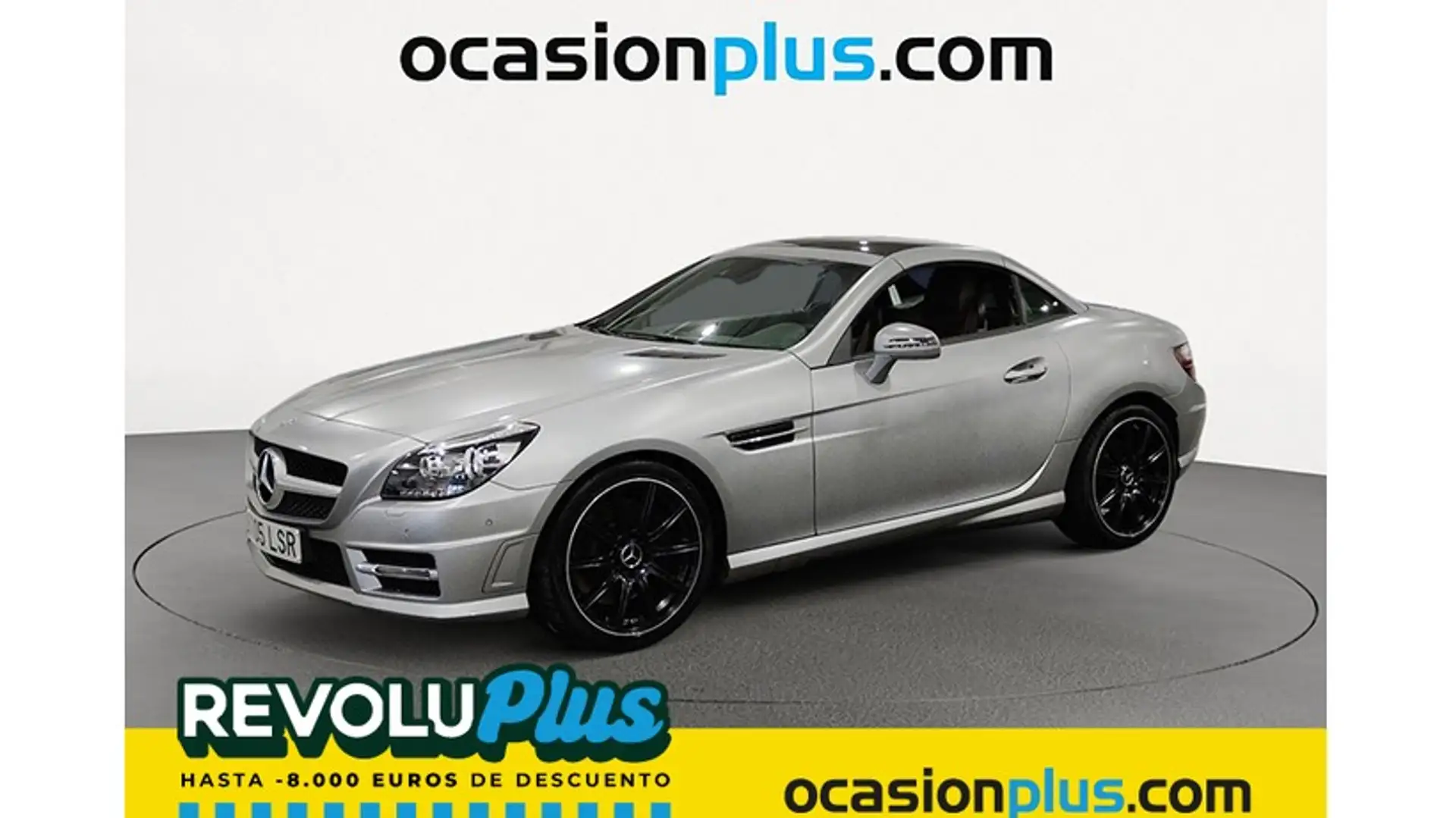 Mercedes-Benz SLK 350 7G Plus Szary - 1