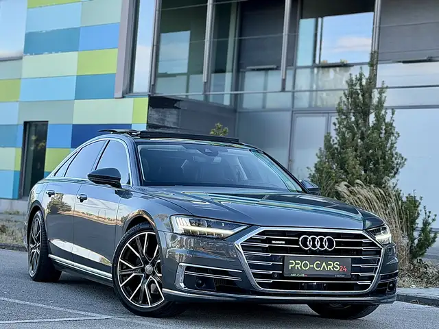 Audi A8 50 TDI // Panorama // Soft-Close // Massage