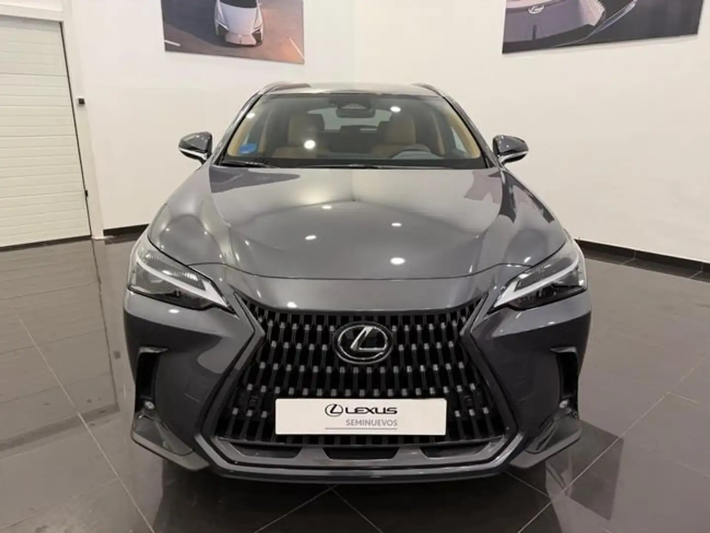 Lexus NX 450h+ 4WD PREMIUM+ Gris - 2