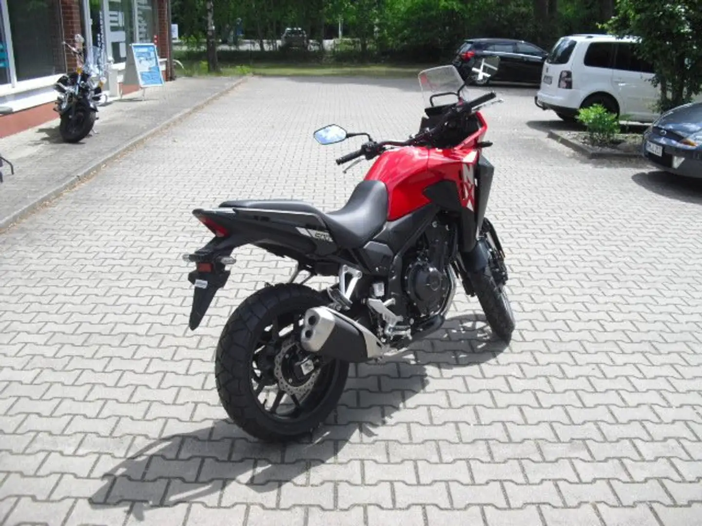 Honda NX 500 Красный - 2