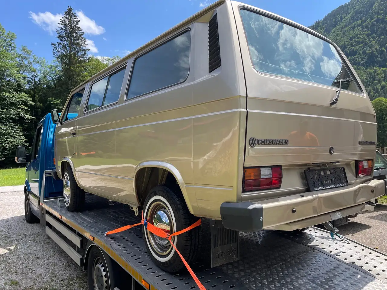 Volkswagen T3 Caravelle 8 Sitzer Rostfrei!, foto 4