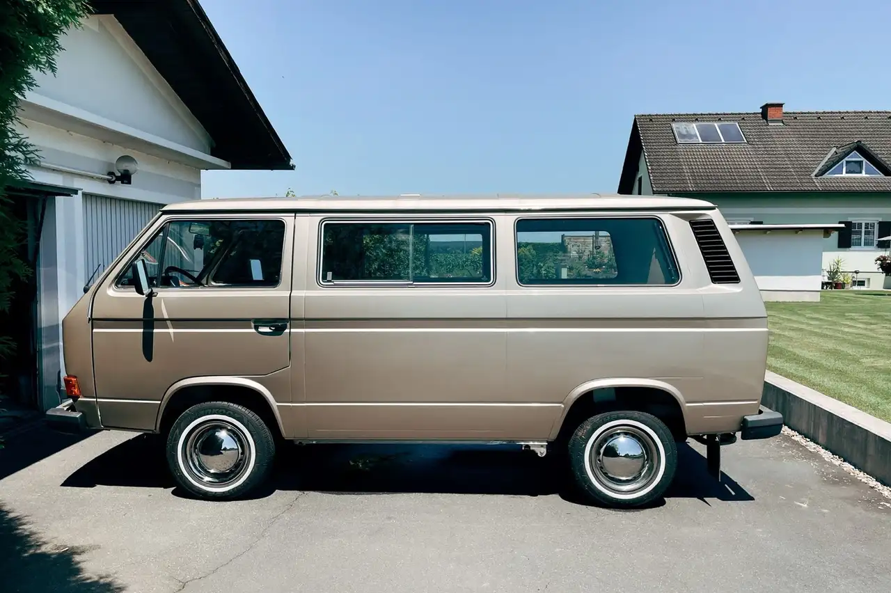 Volkswagen T3 Caravelle 8 Sitzer Rostfrei!, foto 5
