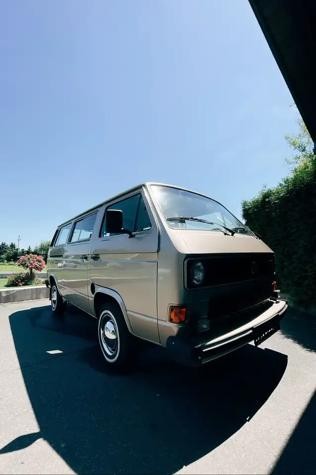 Volkswagen T3 Caravelle 8 Sitzer Rostfrei!, foto 7