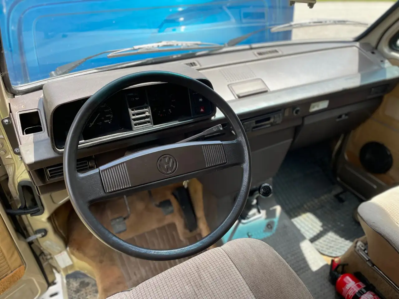 Volkswagen T3 Caravelle 8 Sitzer Rostfrei!, foto 9