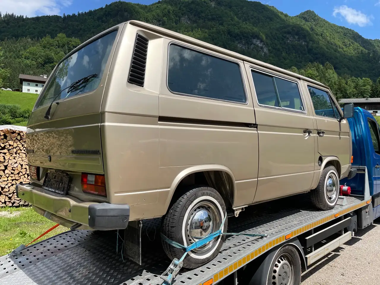 Volkswagen T3 Caravelle 8 Sitzer Rostfrei!, foto 3