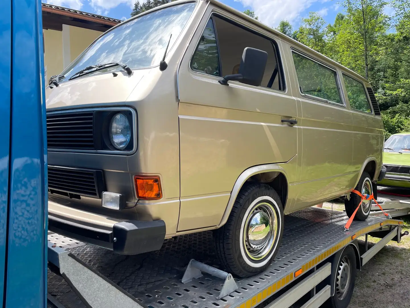 Volkswagen T3 Caravelle 8 Sitzer Rostfrei! Gold - 1