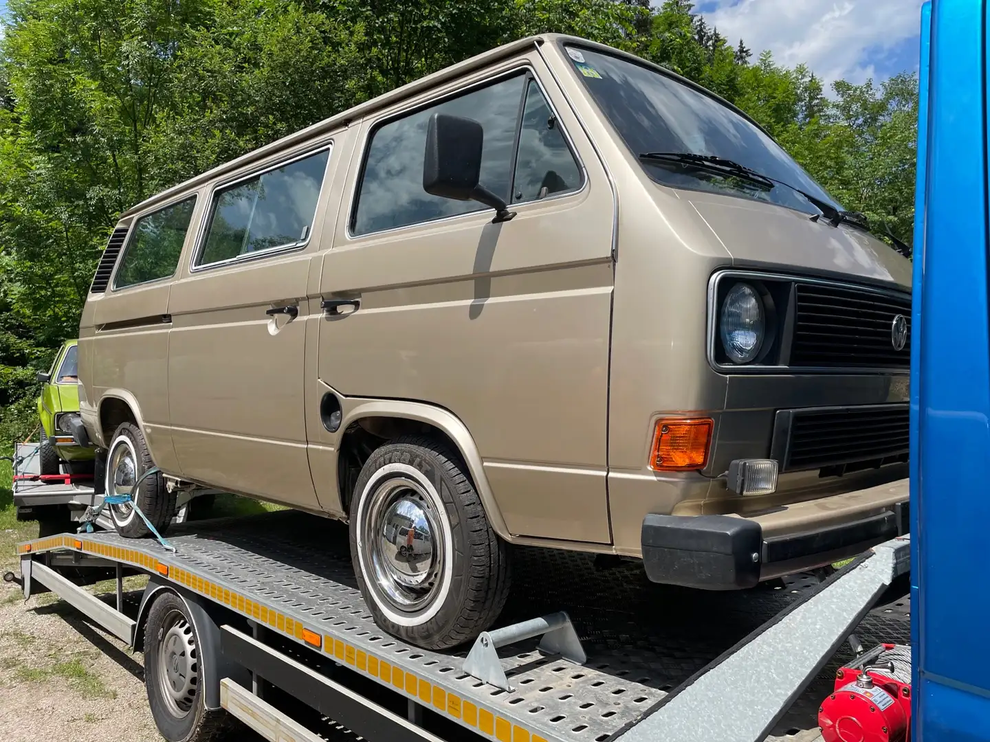 Volkswagen T3 Caravelle 8 Sitzer Rostfrei! Gold - 2