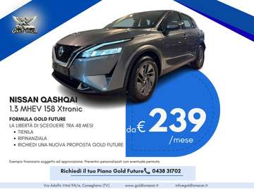 1.3 2wd 158cv xtronic TELECAMERA 360°*CRUISE CONTROL ADATTIVO