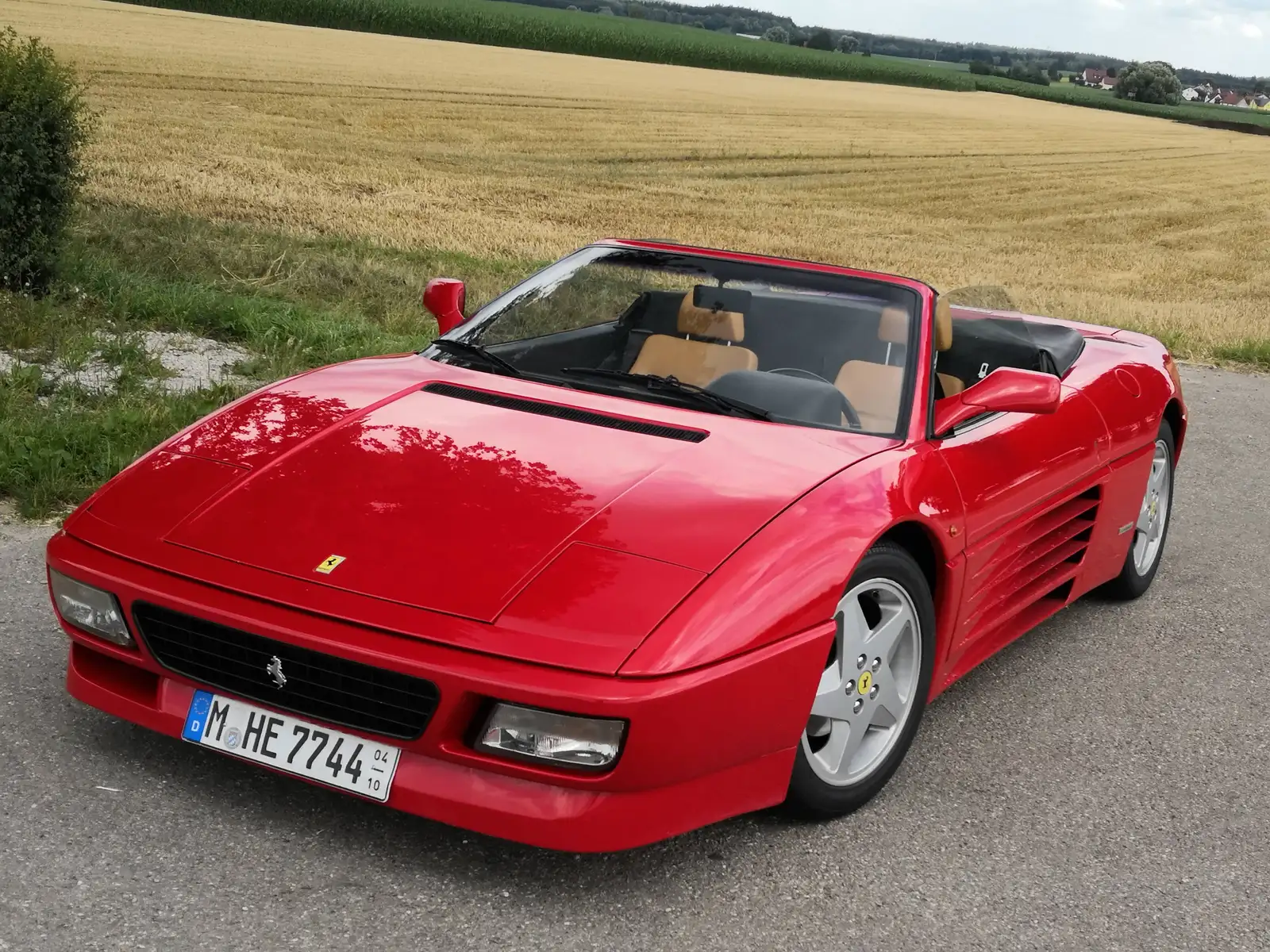 Ferrari Spider
