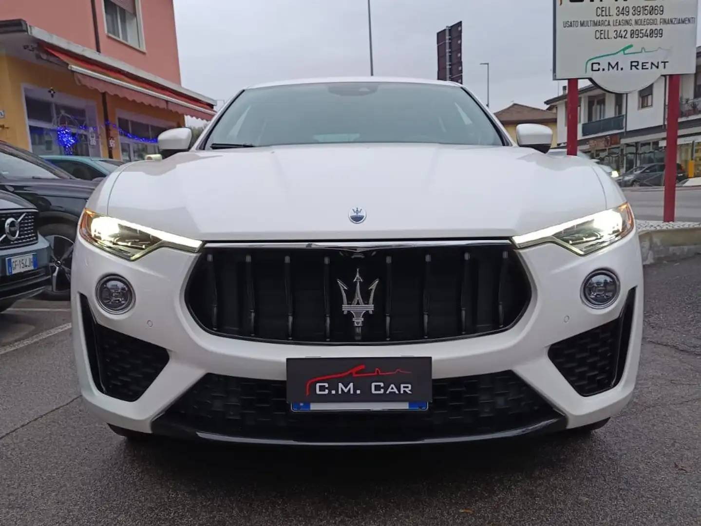 Maserati Levante 2021 2.0 mhev GT 330cv auto Blanc - 2