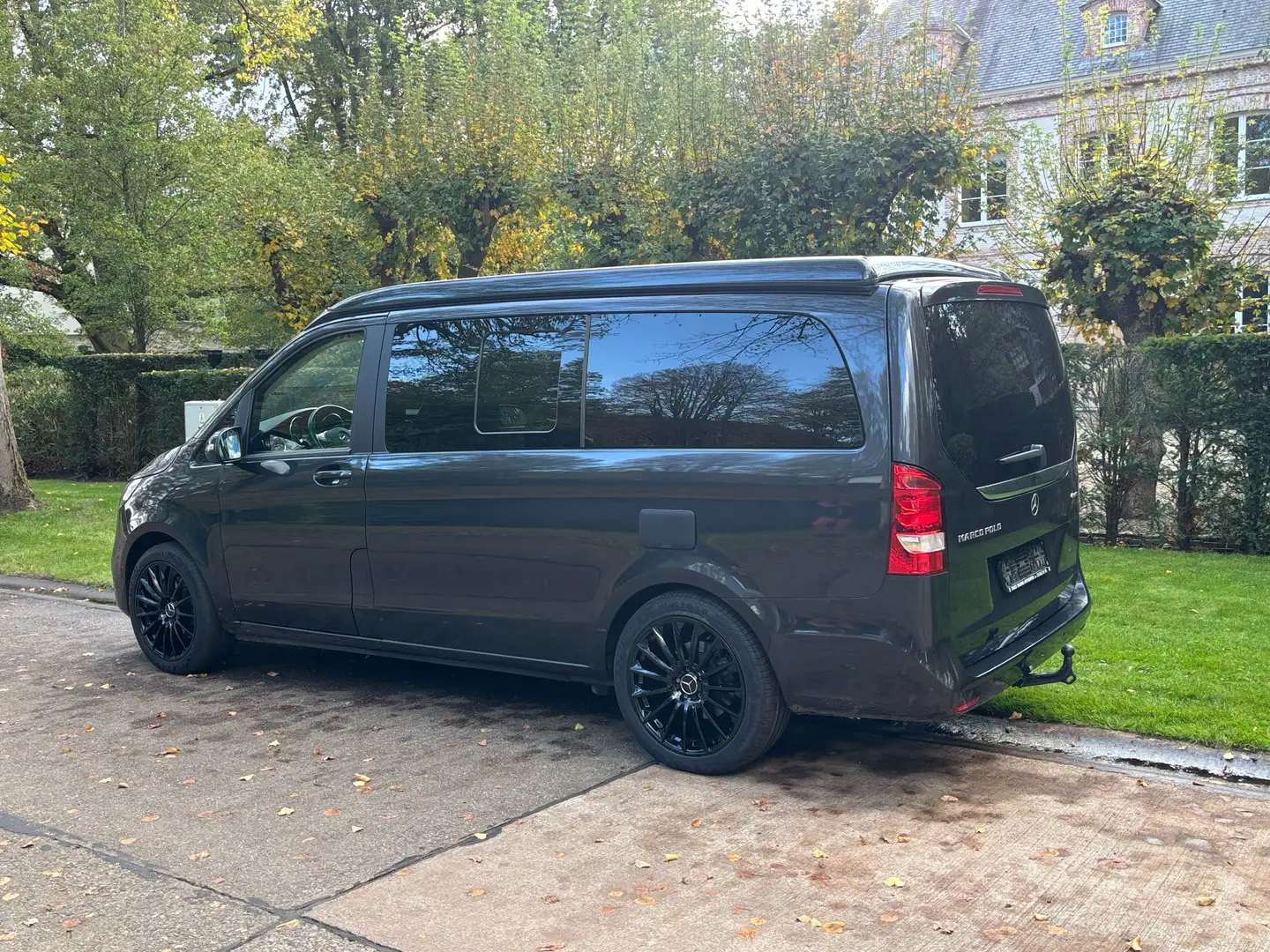 Mercedes-Benz Marco Polo Marco Polo 300 d 4MATIC / BTW WAGEN !! Gris - 2