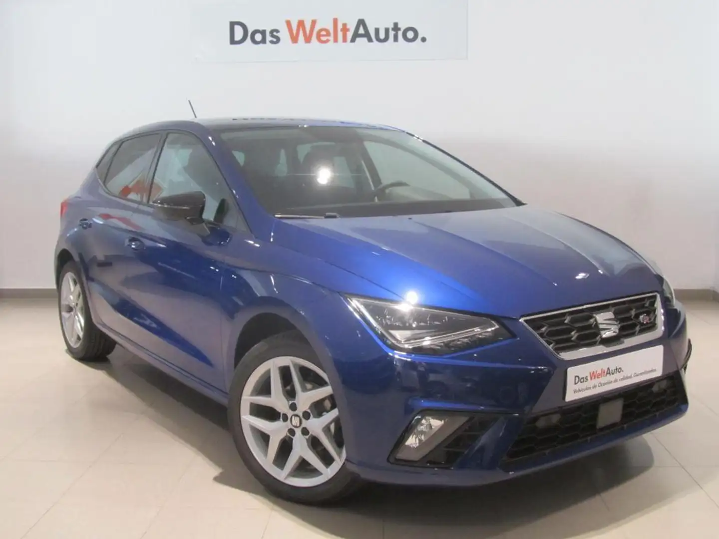 SEAT Ibiza 1.0 TGI S&S FR 90 Azul - 1