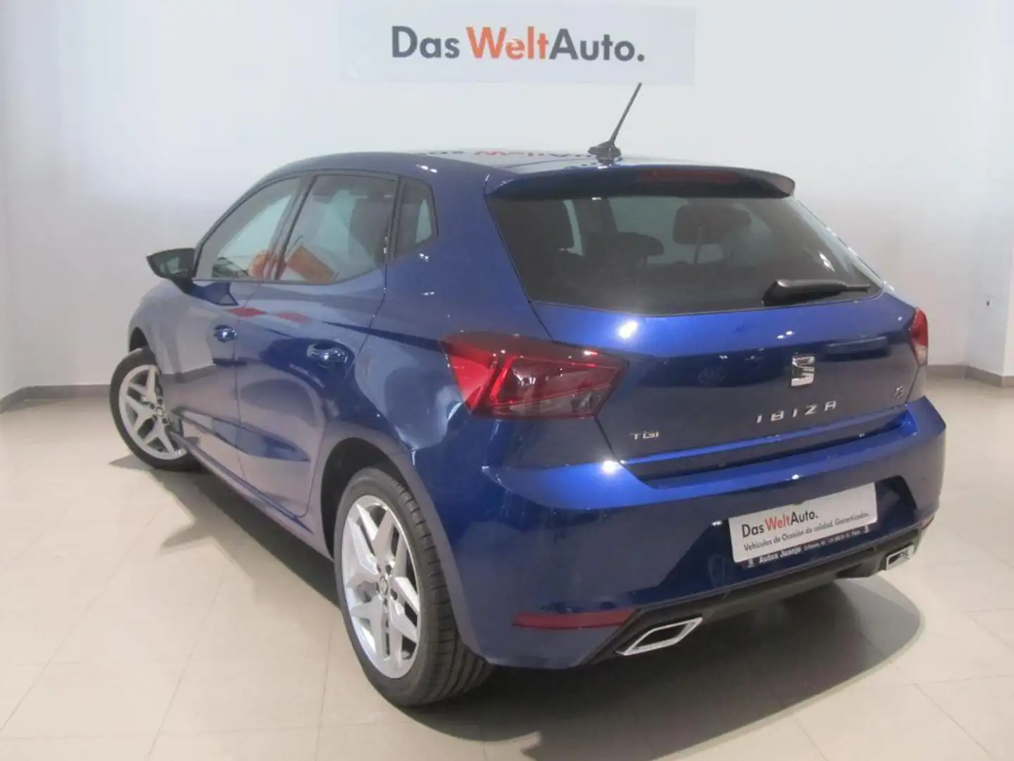 SEAT Ibiza 1.0 TGI S&S FR 90 Azul - 2