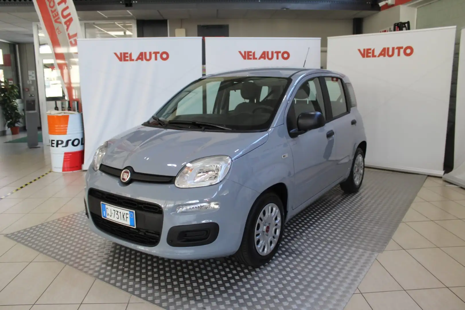 Fiat Panda Panda 1.0 FireFly S&S Hybrid Grigio - 1