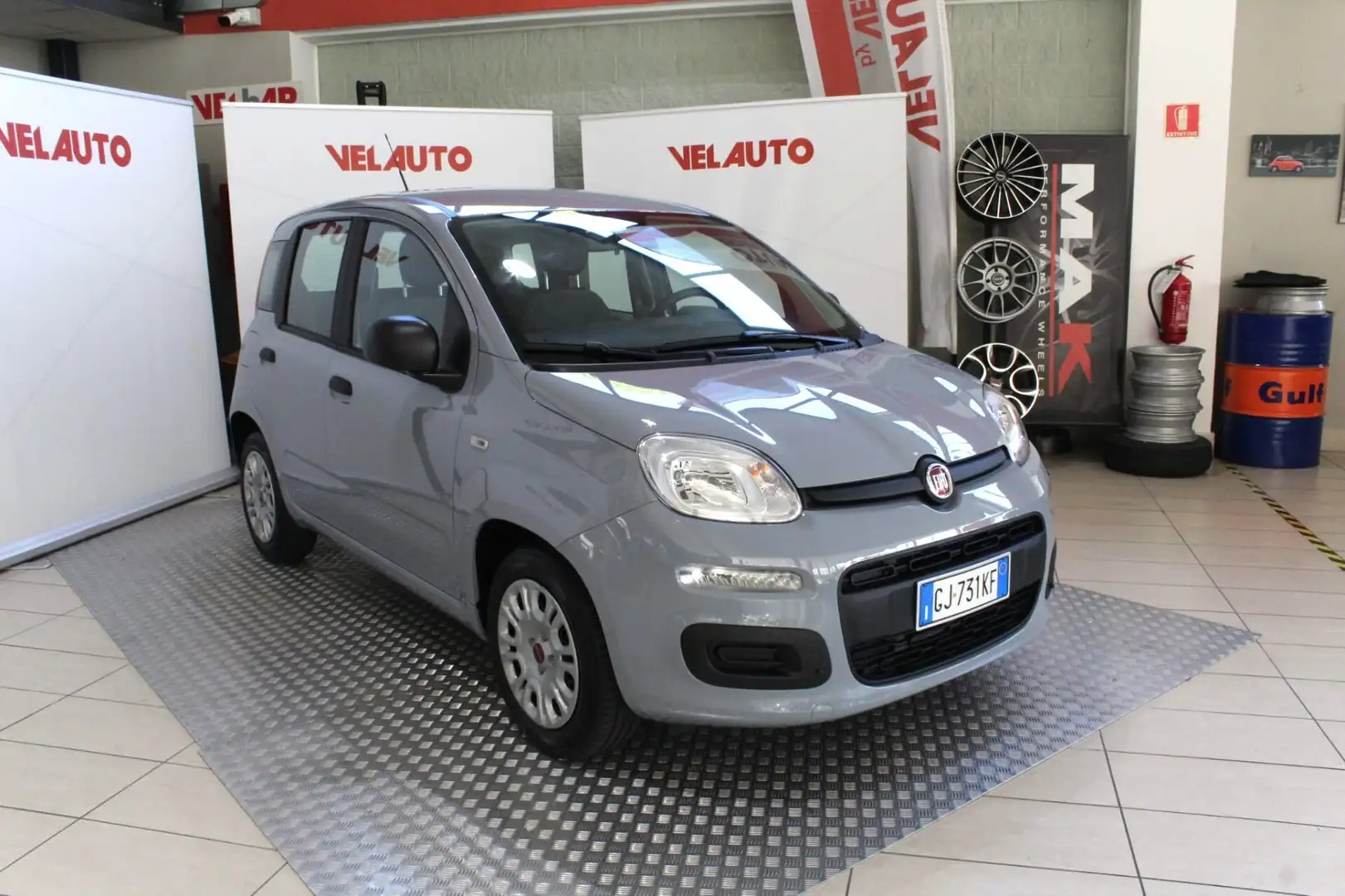Fiat Panda Panda 1.0 FireFly S&S Hybrid Grigio - 2
