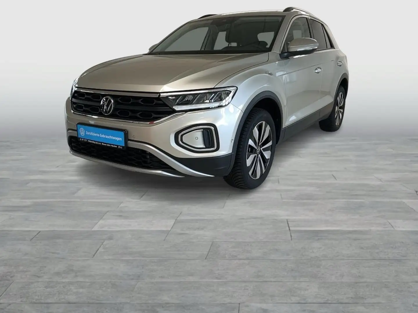 Volkswagen T-Roc 1.5 TSI DSG Move Bluetooth Navi LED Klima Argent - 2