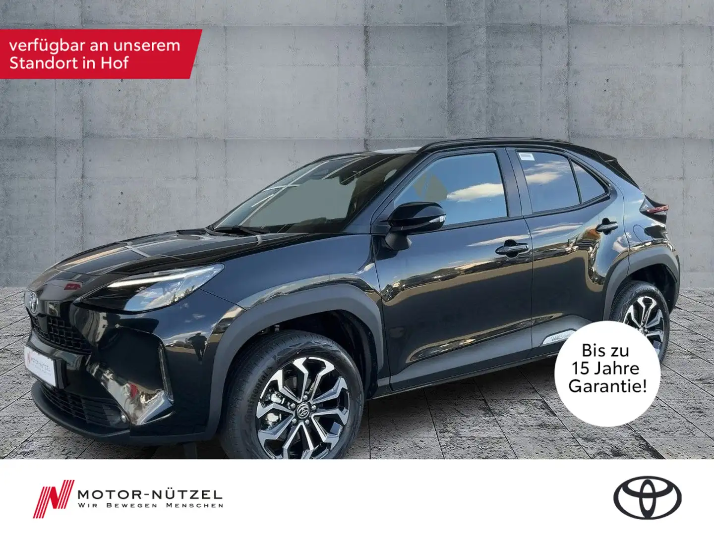 Toyota Yaris Cross 1.5 Hyb. Teamplayer Schwarz - 1