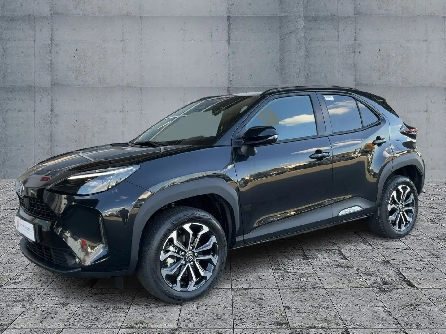 Toyota Yaris Cross 1.5 Hyb. Teamplayer Schwarz - 2